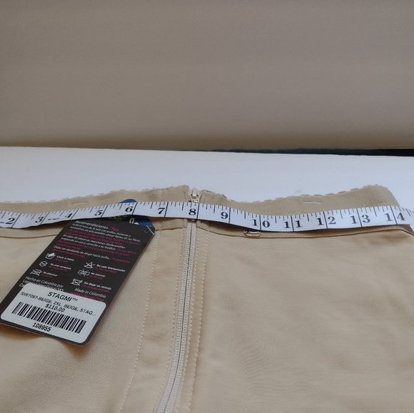 Stagmi Girdle from under the bra line to mid thigh sz 2XL - New - Picture 11 of 12